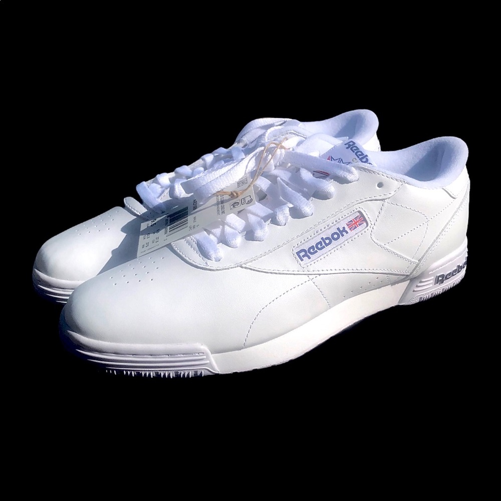 Men’s white Reebok Exo-Fit Lo Clean AR3169